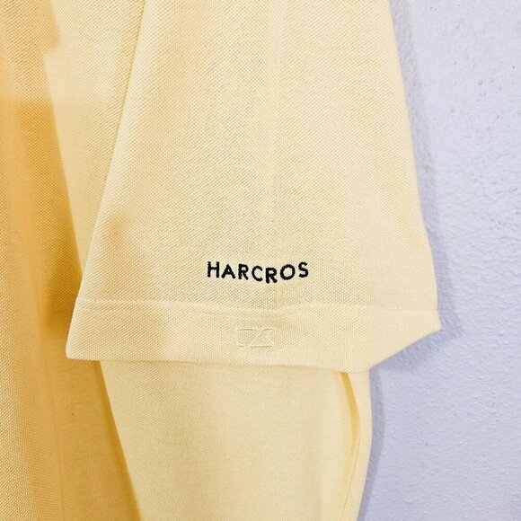Cutter & Buck Men's Polo Yellow Golf Shirt DryTec Size XL/TG - Picture 4 of 8